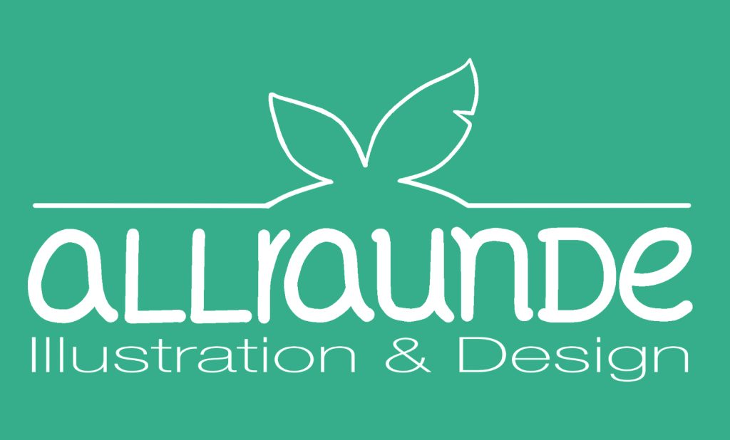 allraunde logo farbig hinterlegt